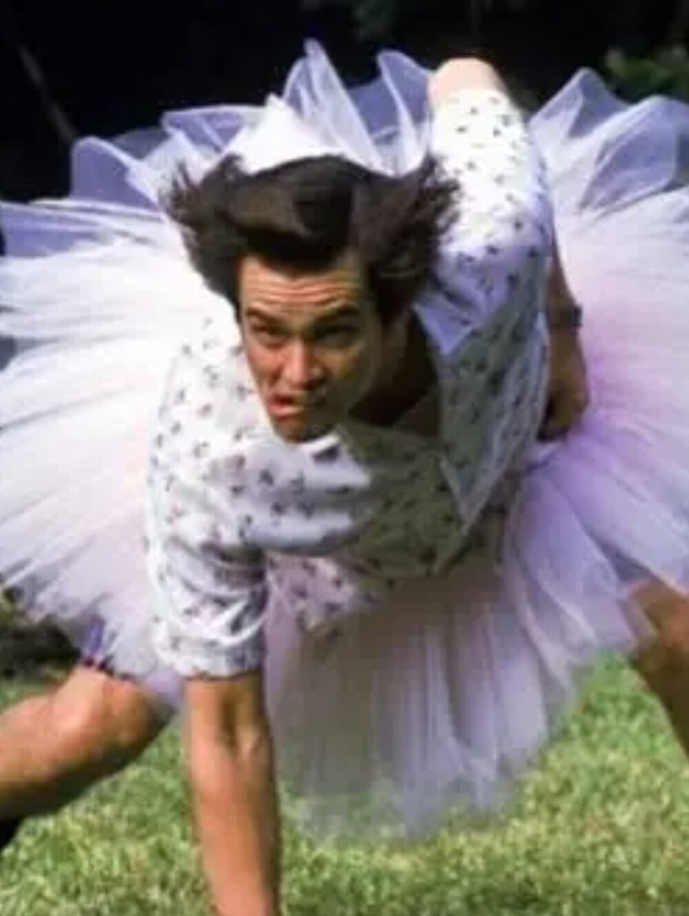 Ace Ventura Pet Detective Tutu Costume